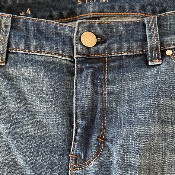 White House Black Market designed skinny jeans, size 4 - Picture 14 of 14